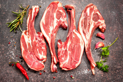 Irish Lamb Shoulder Chops