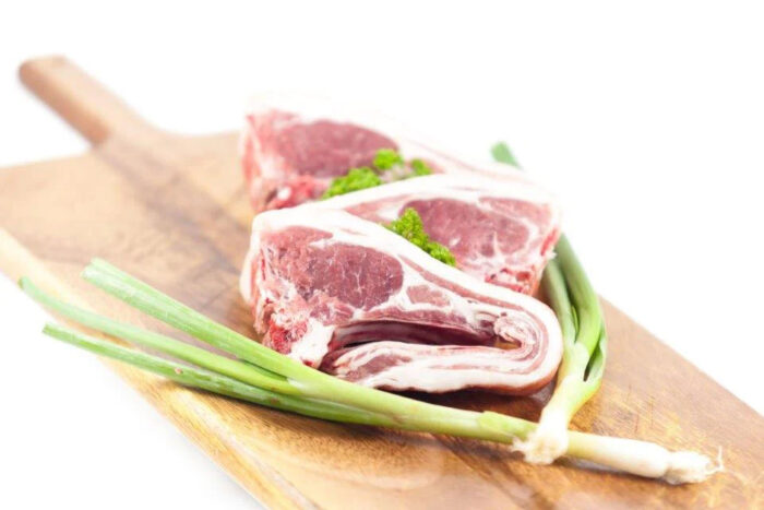 Lamb Cutlets 8 x large + 12 x 7oz Angus Burgers