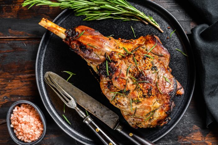 Irish Leg of Lamb