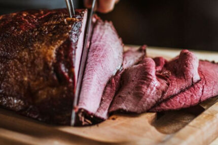 Irish Wagu Smoked Topside Roast